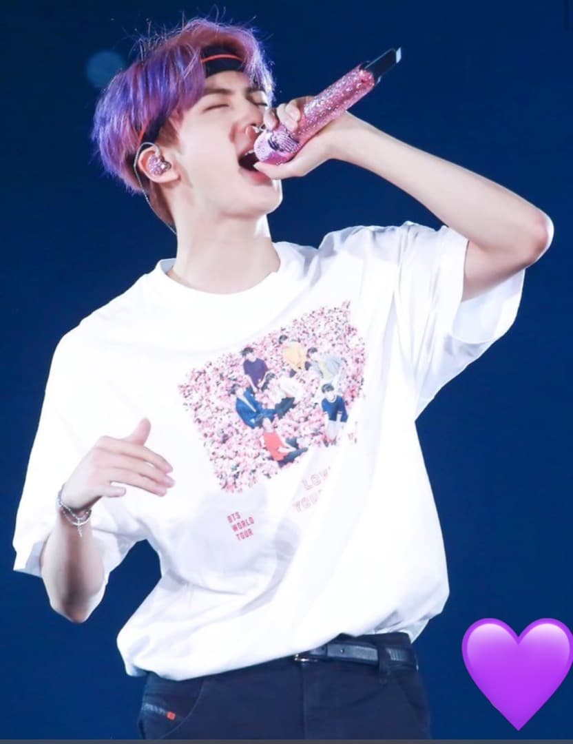 新品タグ付き！未開封！BTS LOVE YOURSELF 公式 ツアーTシャツ