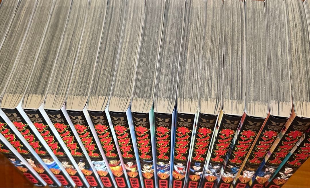 う*お様 キングダム24-60巻