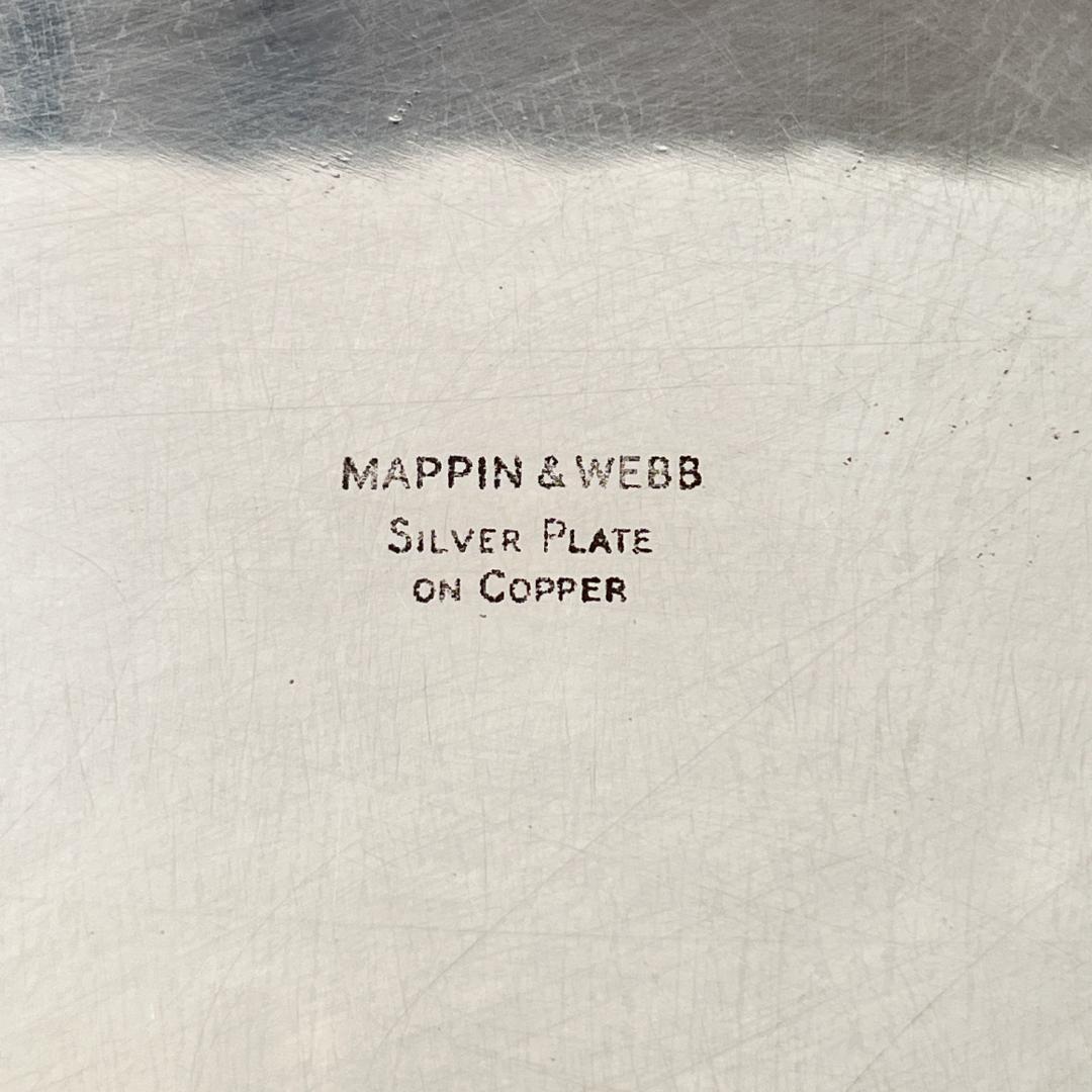 【Mappin & Webb】ギャラリートレー 37cm マッピンアンドウェッブ