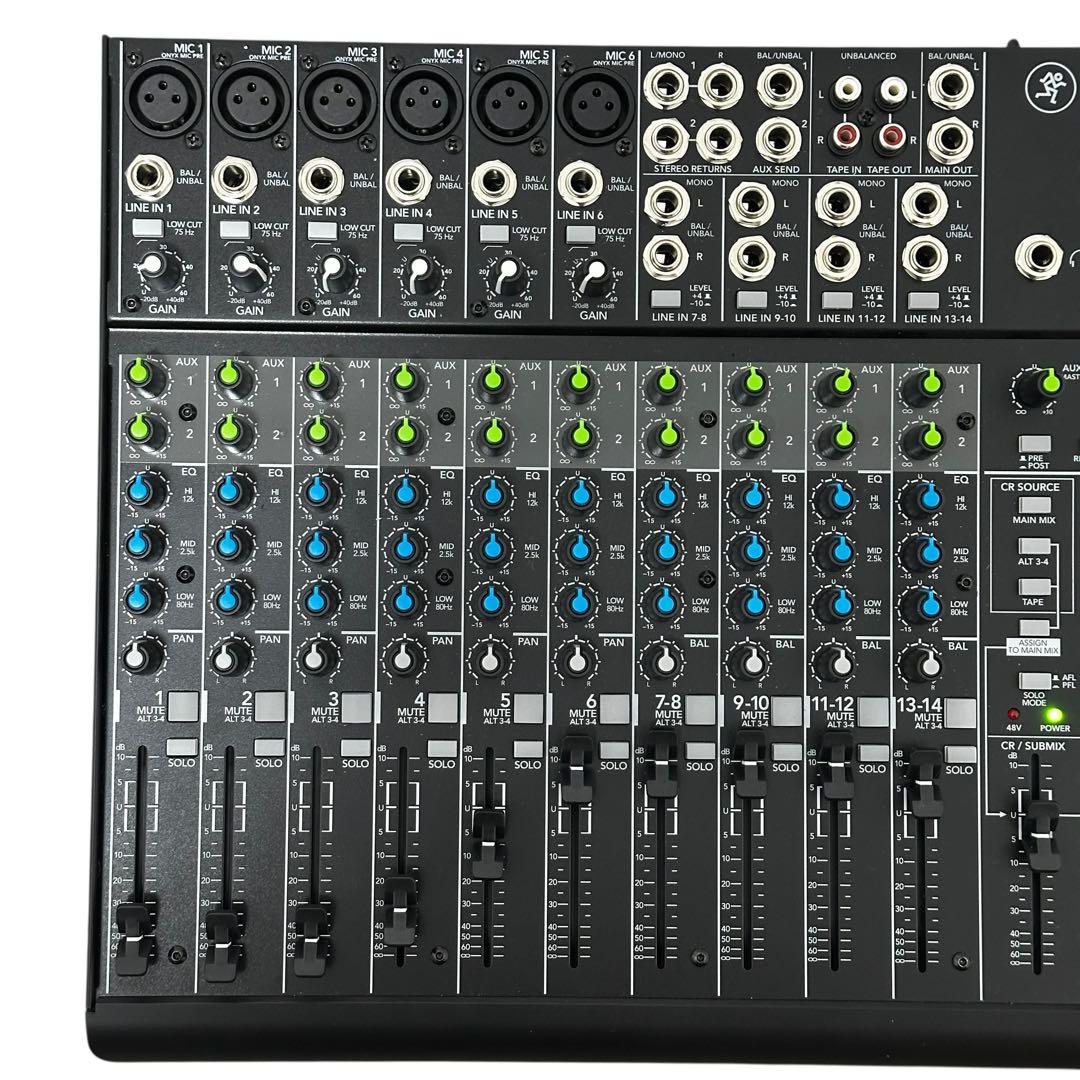 MACKIE 1402VLZ4 アナログミキサーマッキー