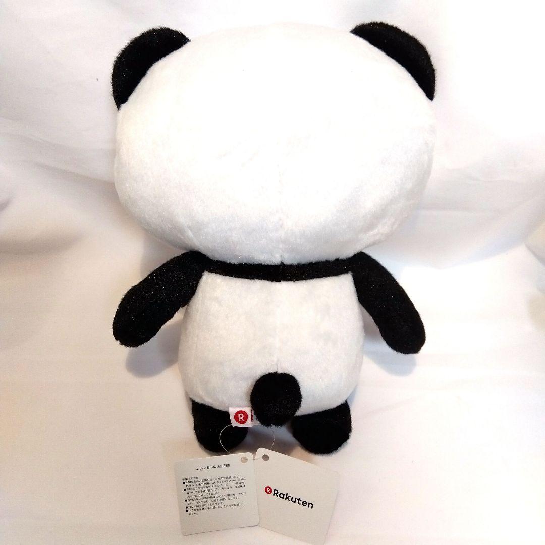 初期生産品★レア！楽天 お買いものパンダぬいぐるみ