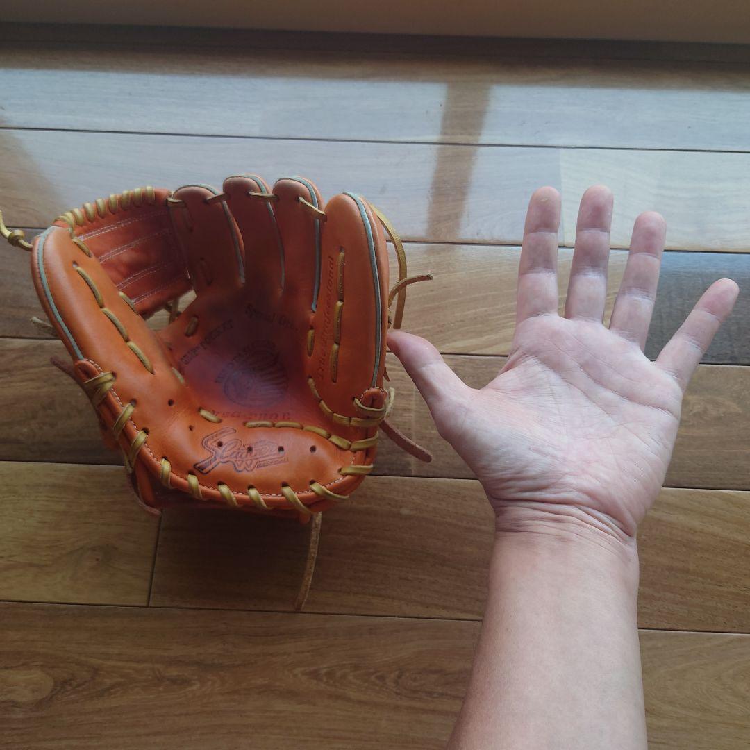 Slugger トレーニンググローブ オレンジ