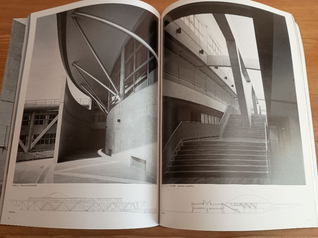 安藤忠雄 直筆手紙+サイン+イラスト入り GA DOCOMENT EXTRA