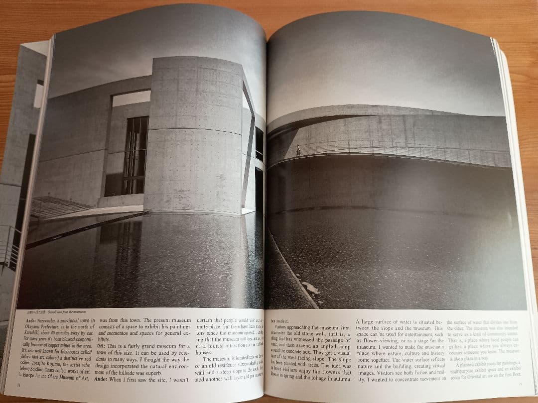 安藤忠雄 直筆手紙+サイン+イラスト入り GA DOCOMENT EXTRA