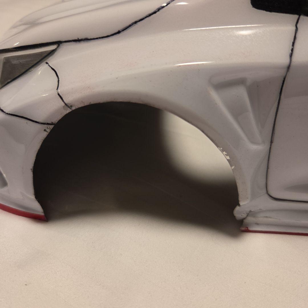 最終価格　1/10　トヨタ GR カローラ ラジコンボディ