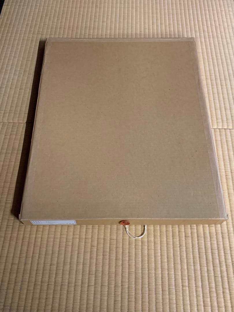 風景画 作家 オリバー 作品名 糸杉のある242/250 額サイズ55x43c