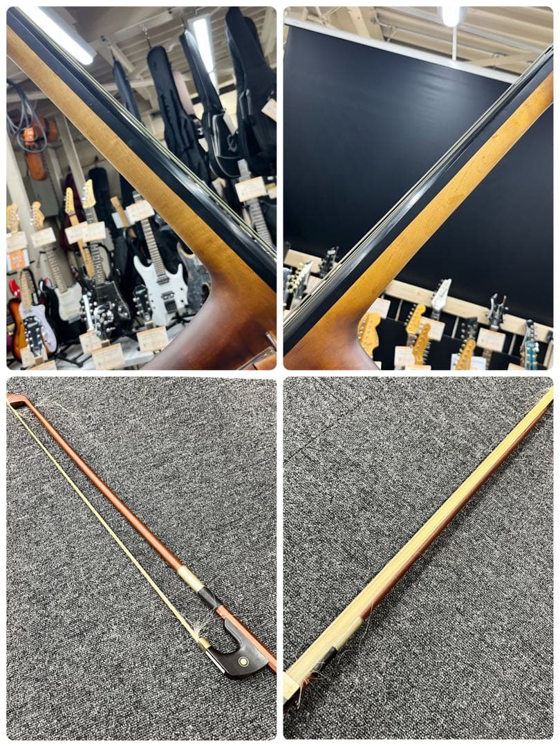 【11349】引取限定 Hallstatt WBS-800 コントラバス 傷あり