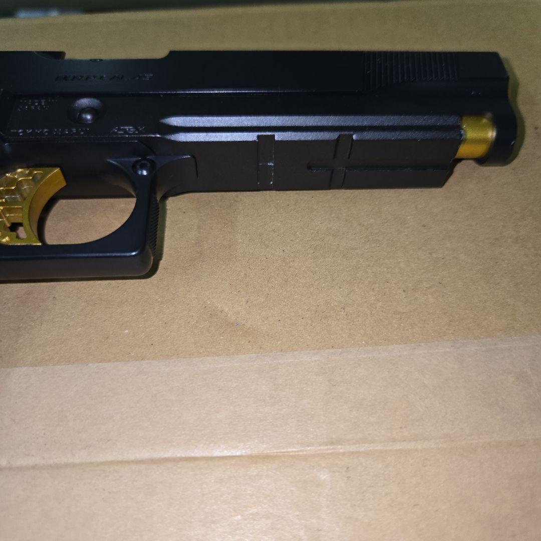 東京マルイ ガスガン　ハイキャパ5.1 ゴールドマッチ　マガジン2個付