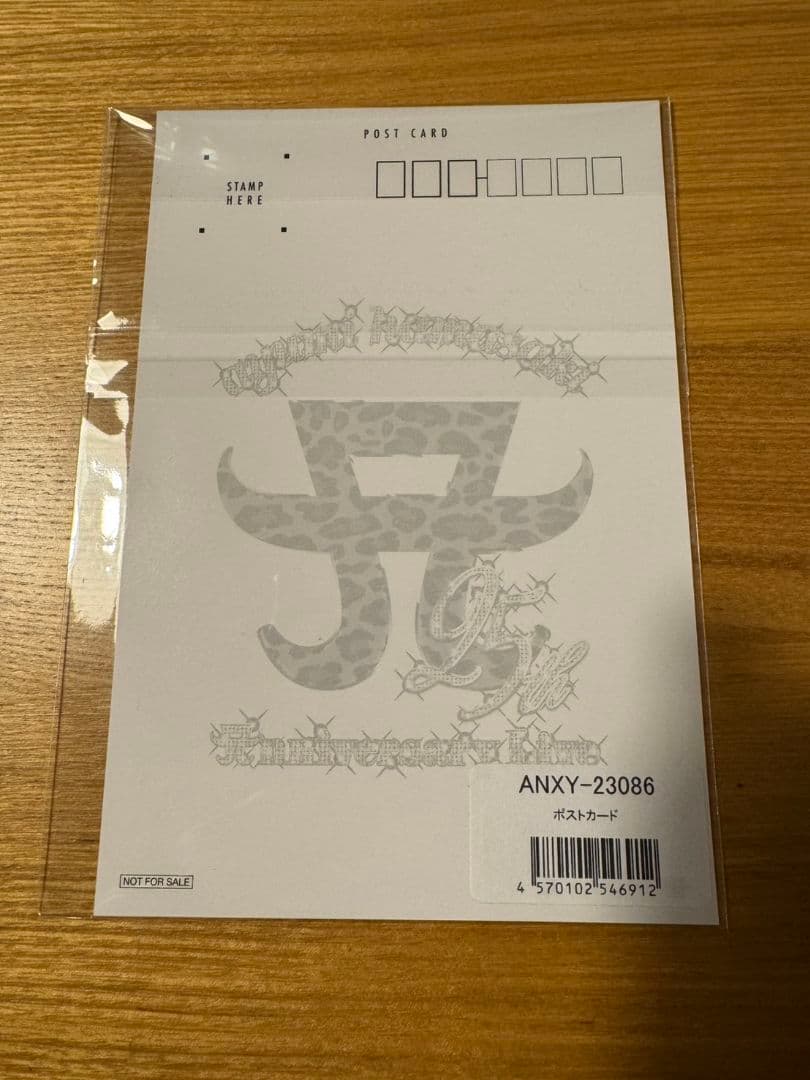 浜崎あゆみ 25th Anniversary アクリルバッジ　ポストカード付き