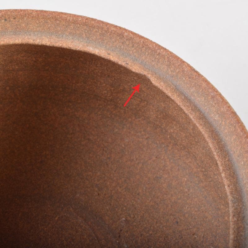 肥前　くろかみ窯　小野竹春作　花文　香炉　共箱　C　R7327