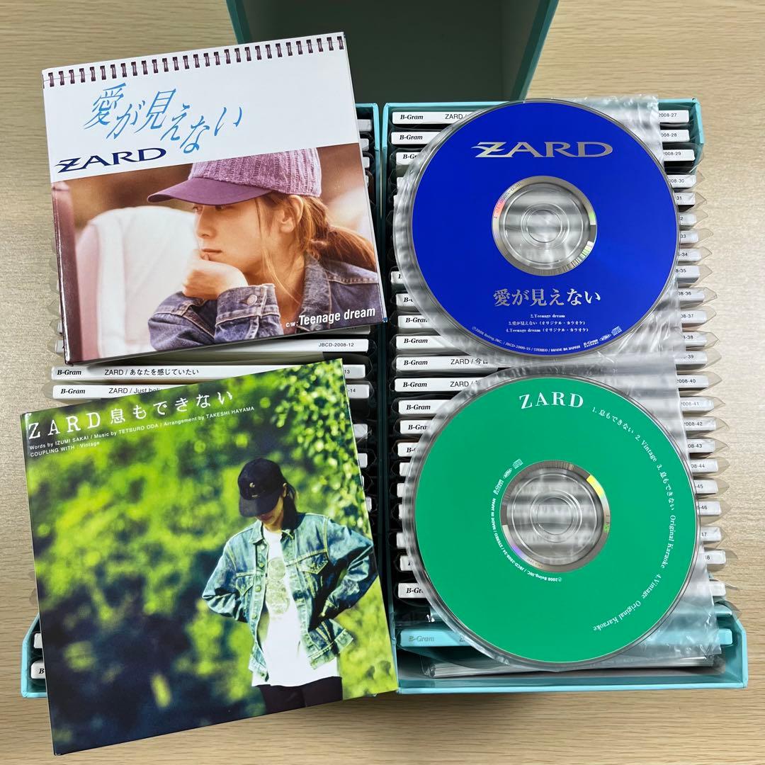 邦楽 ZARD Premium Box Single Collection