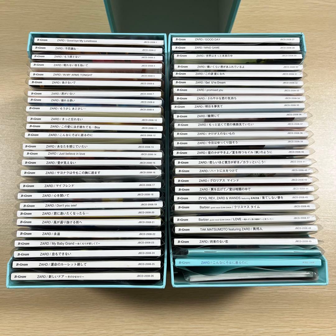 邦楽 ZARD Premium Box Single Collection