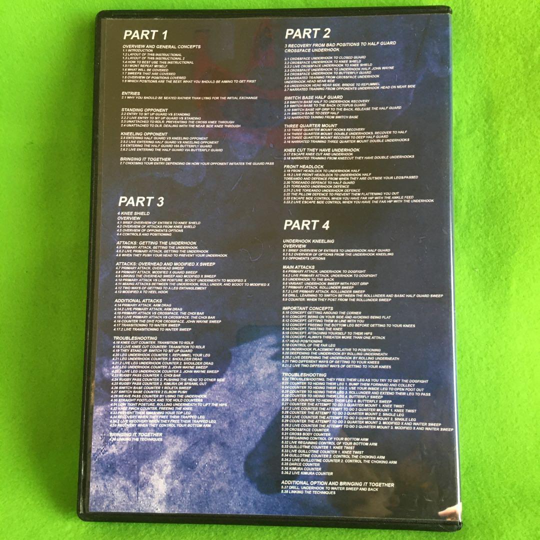 Half Gaurd Anthology 柔術　BJJ