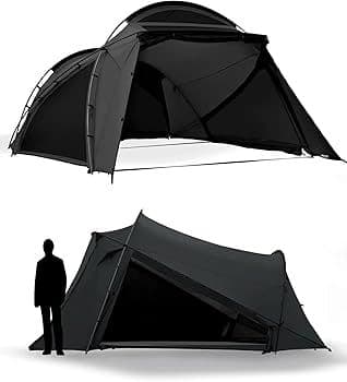 【美品】TOKYO CRAFTS テンビシェルター BLACK ルーフ付属