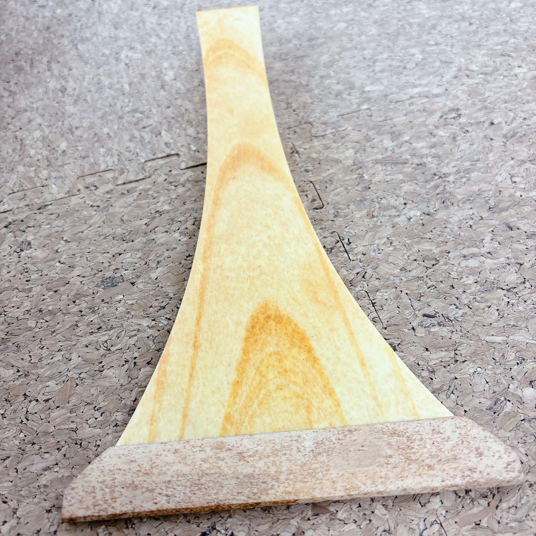 三味線　バチ　奇跡の逸品！ここまで綺麗な柄が出ている物はかなり希少です！