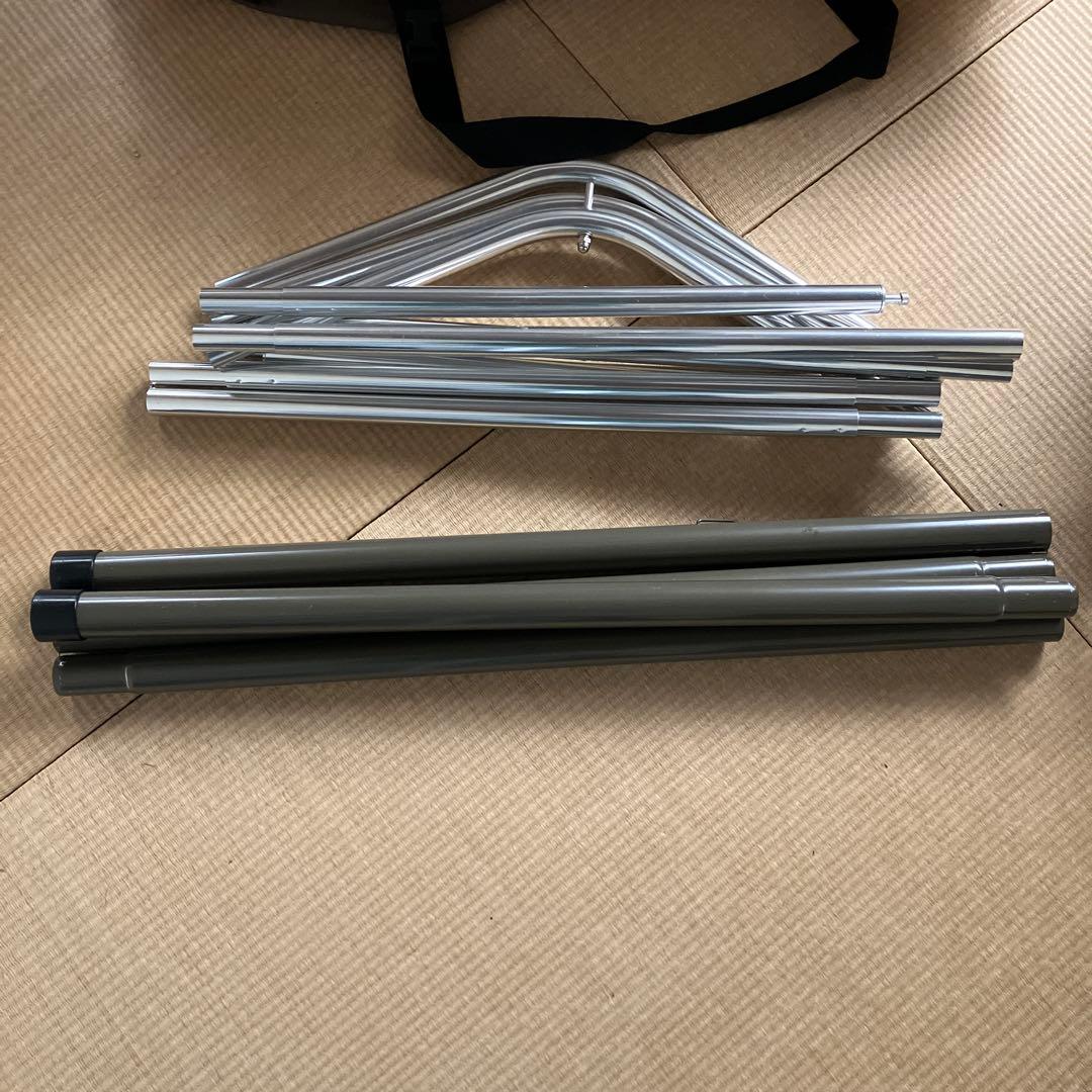 小川キャンパル グロッケ12 T／C 5～6人用モノポール＋1フレームテント)