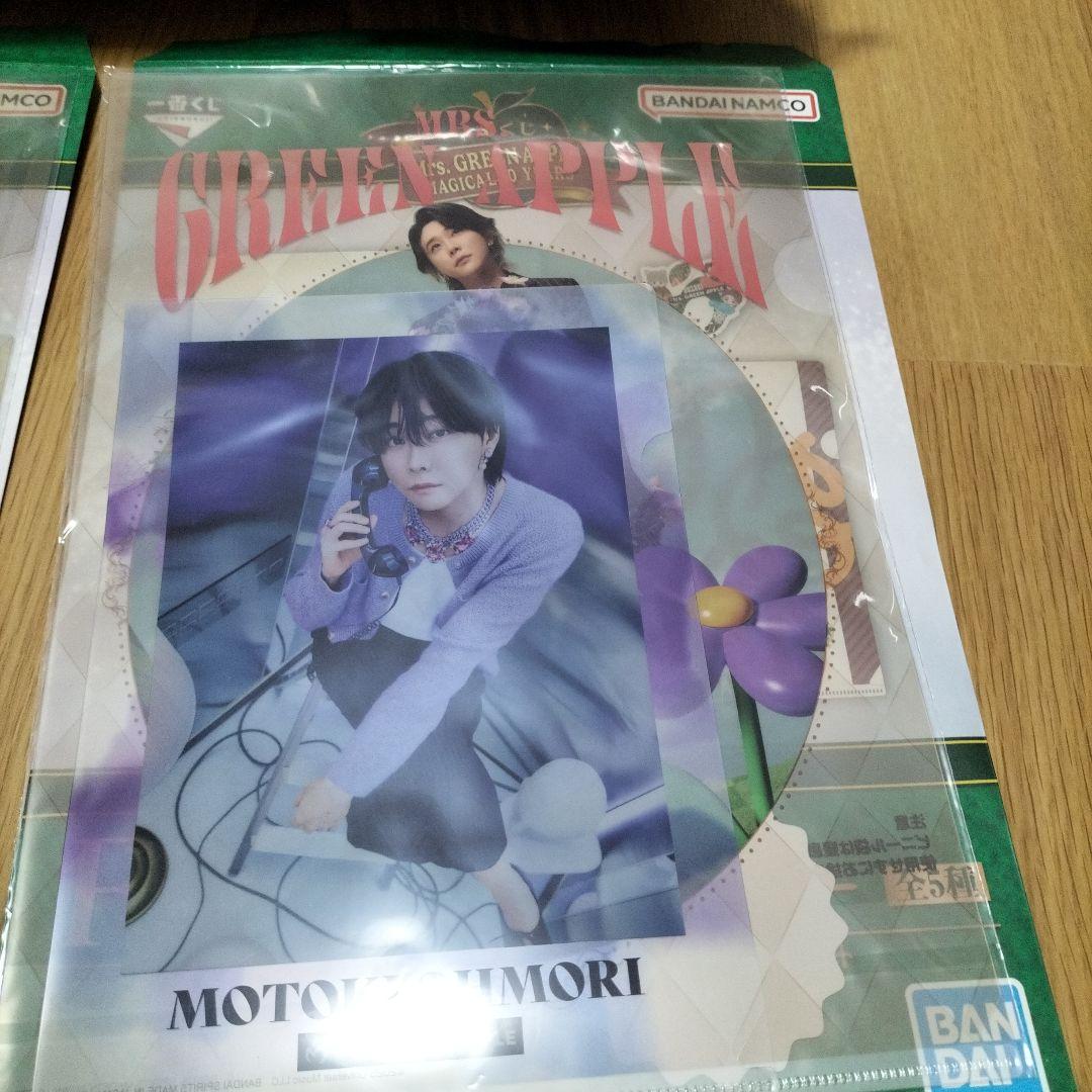 Mrs. GREEN APPLE 　一番くじ　ミセス　ラストワン賞　まとめ売り