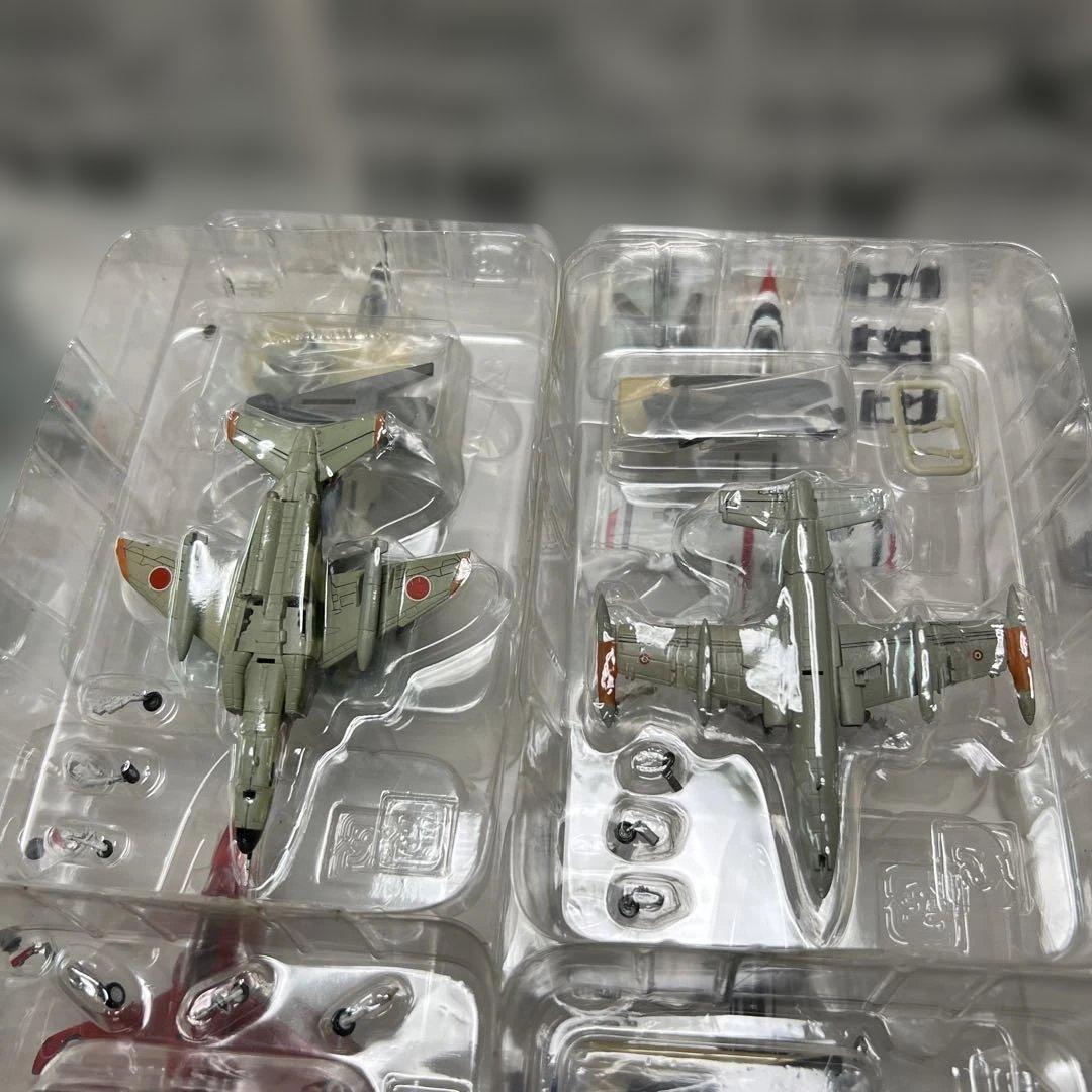 エフトイズ　アクロチームコレクション　全8種＆シークレット4種の12機