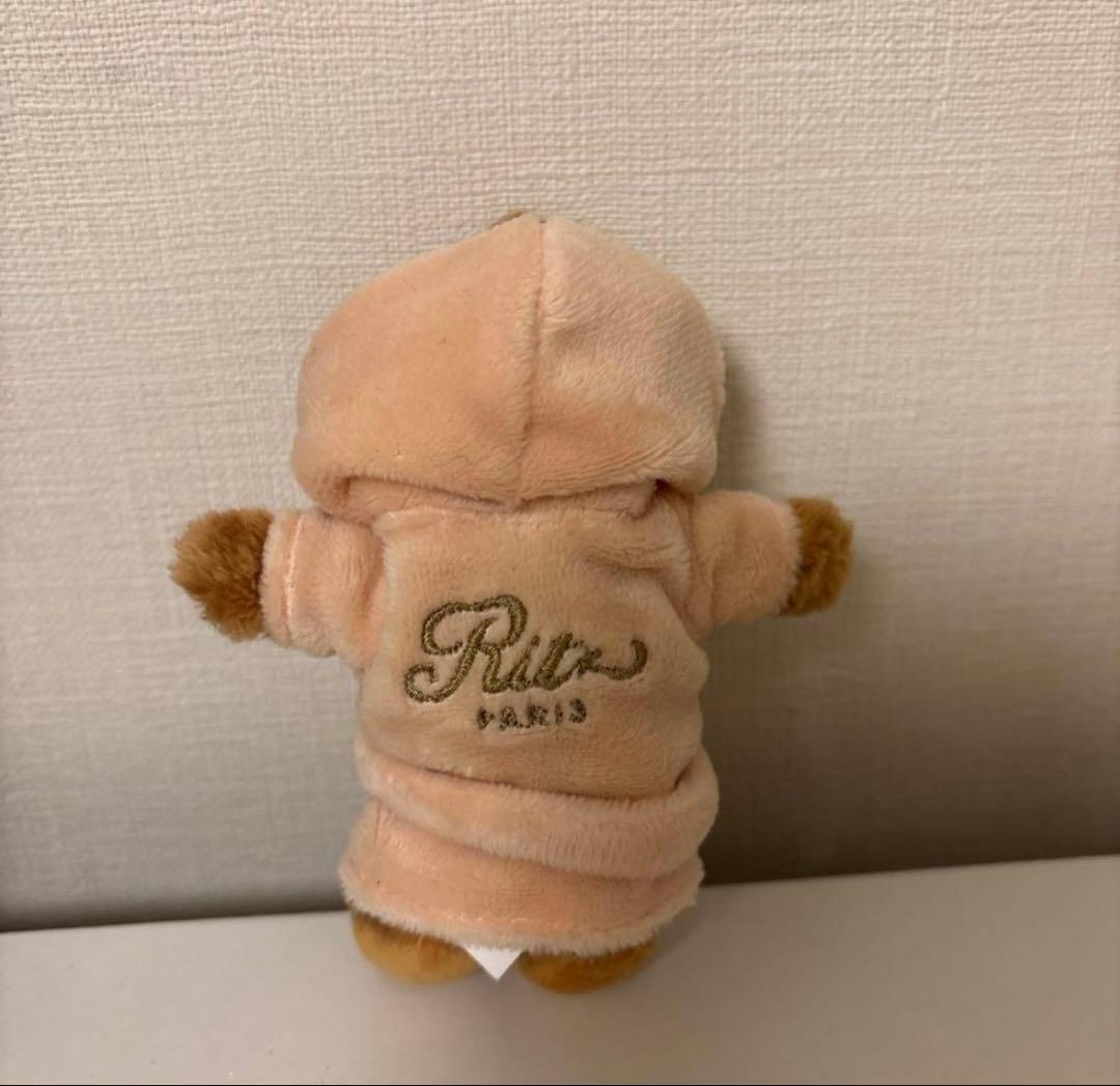 Ritz Paris スパ テディベアキーホルダー ピンク