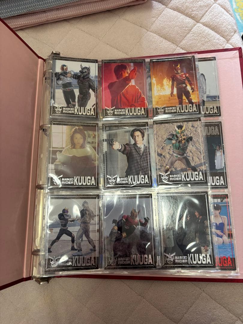 仮面ライダークウガ　特典カードアルバム