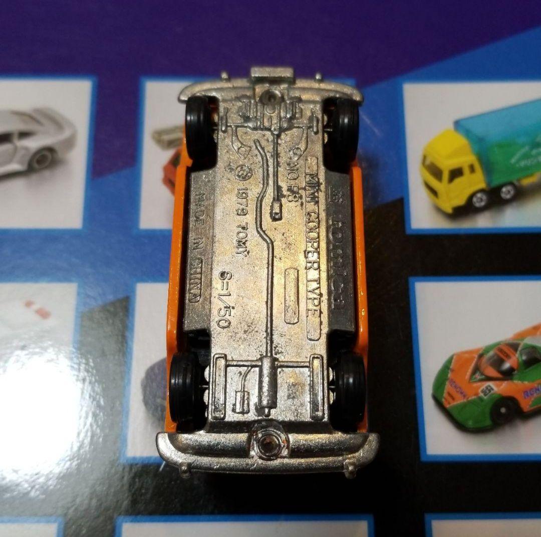 赤箱トミカ 88-2-？ミニクーパー ミニカー大百科・バリエーションノート未掲載