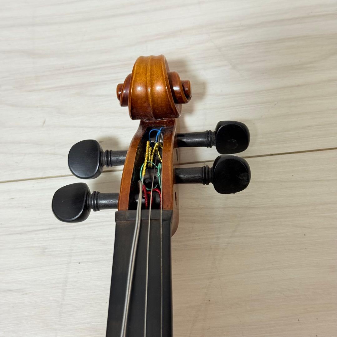 美品　バイオリン YAMAHA V7G 1/4 子供用 初心者 入門　虎杢