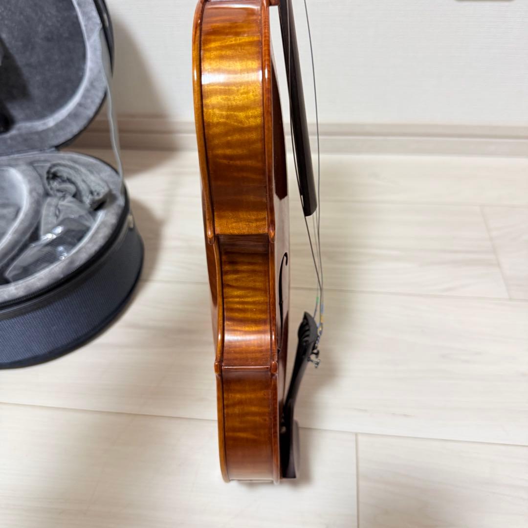 美品　バイオリン YAMAHA V7G 1/4 子供用 初心者 入門　虎杢