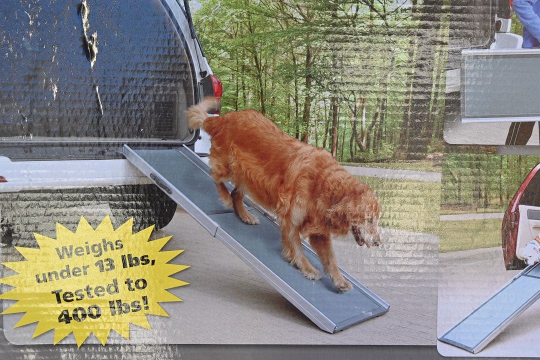 犬用アルミスロープ