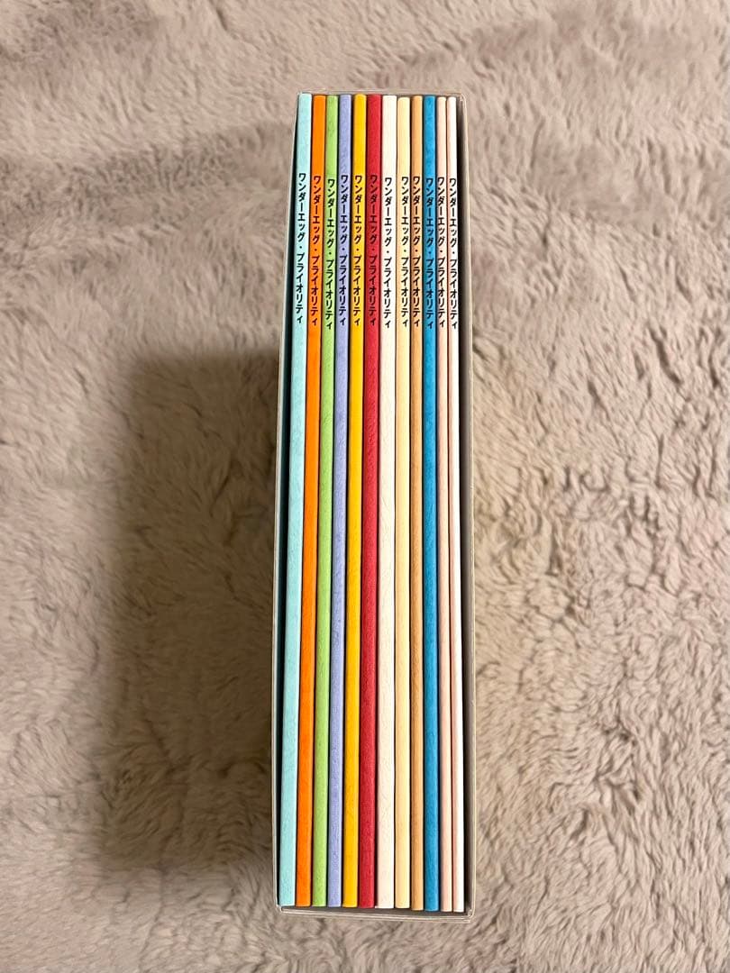 ワンダーエッグ・プライオリティ 非売品 特典 複製台本12冊 ＋ 限定収納BOX