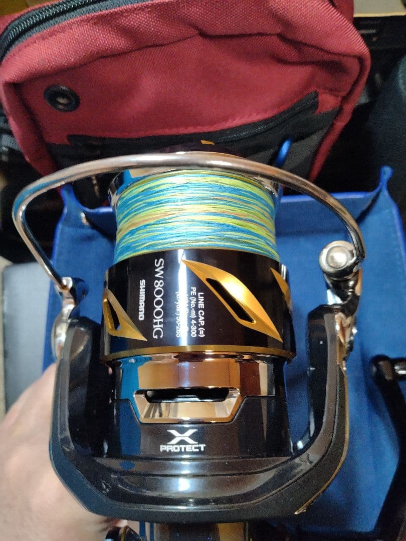 リール SHIMANO 19 STELLA SW 8000HG