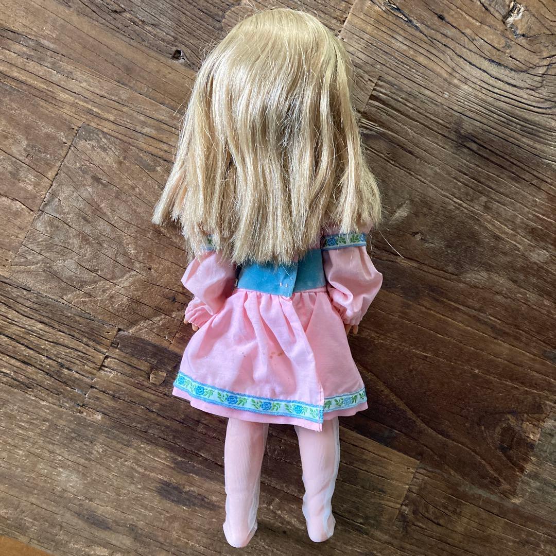 60's ヴィンテージ　ドール　LOVE ME LINDA ビッグアイズ 人形