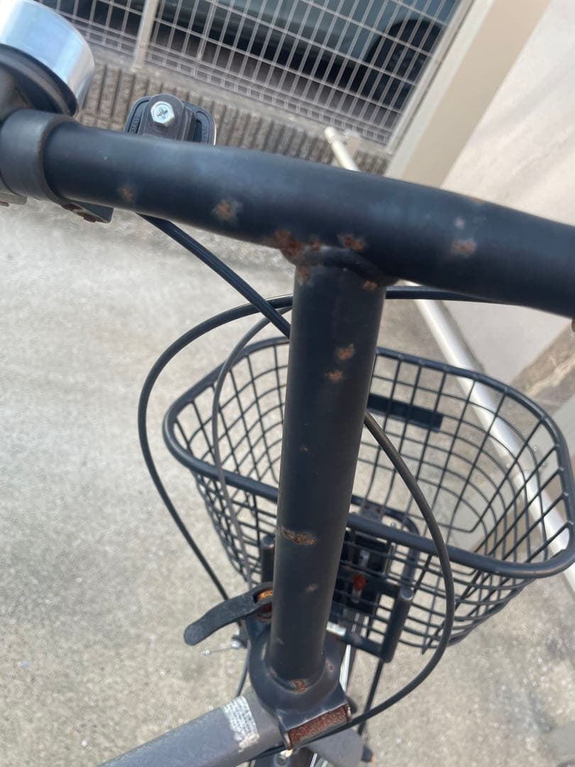 Jeep 折りたたみ自転車 グレー 前面バスケット付き