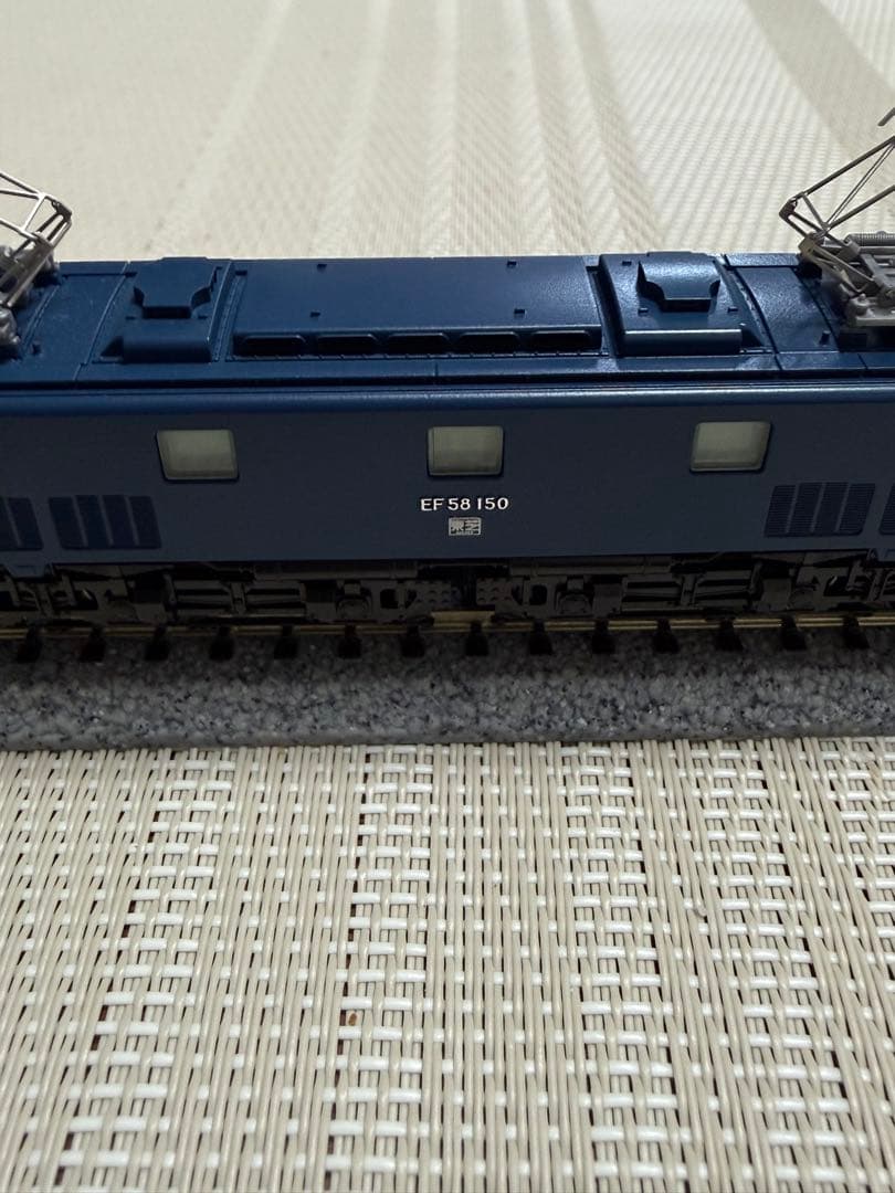 EF58-150 KATO京都店オリジナルと荷物車6両のセット