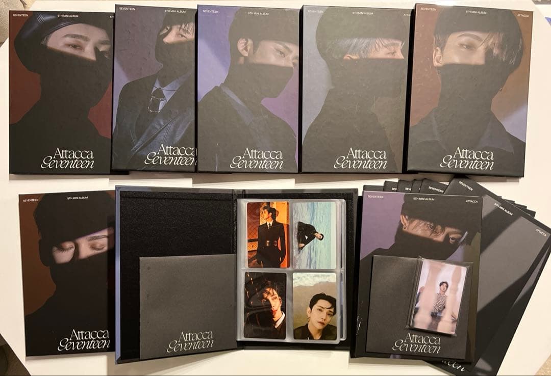 SEVENTEEN アルバムまとめ売り