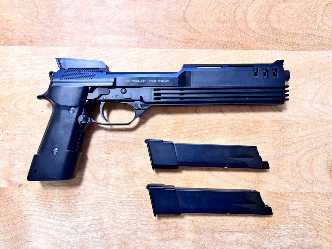 KSC M93R AUTO9 オート9 ガスブローバック ガスガン 訳あり