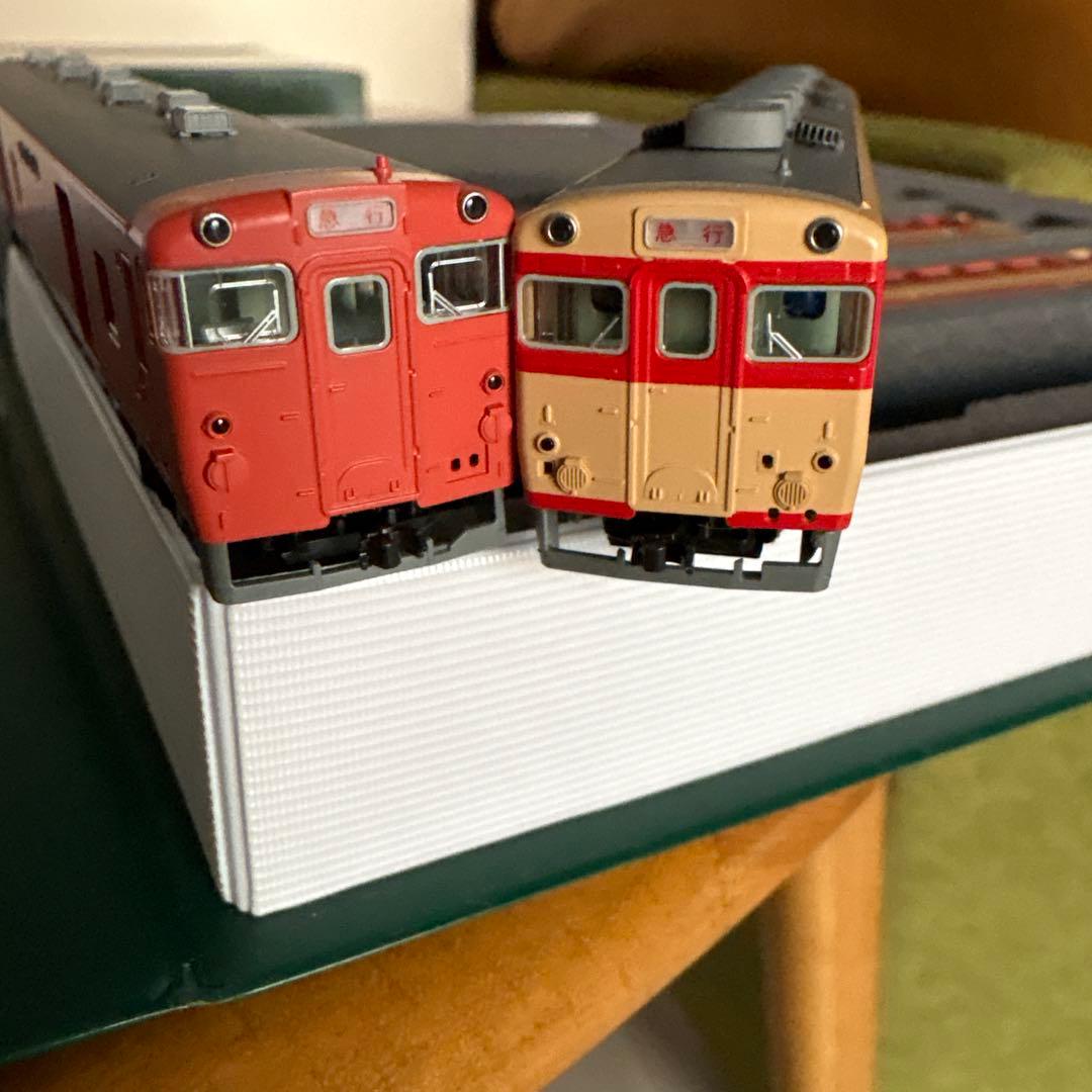 【新品】KATO 10-1804キハ58系急行土佐5両セット②付属品未使用未開封