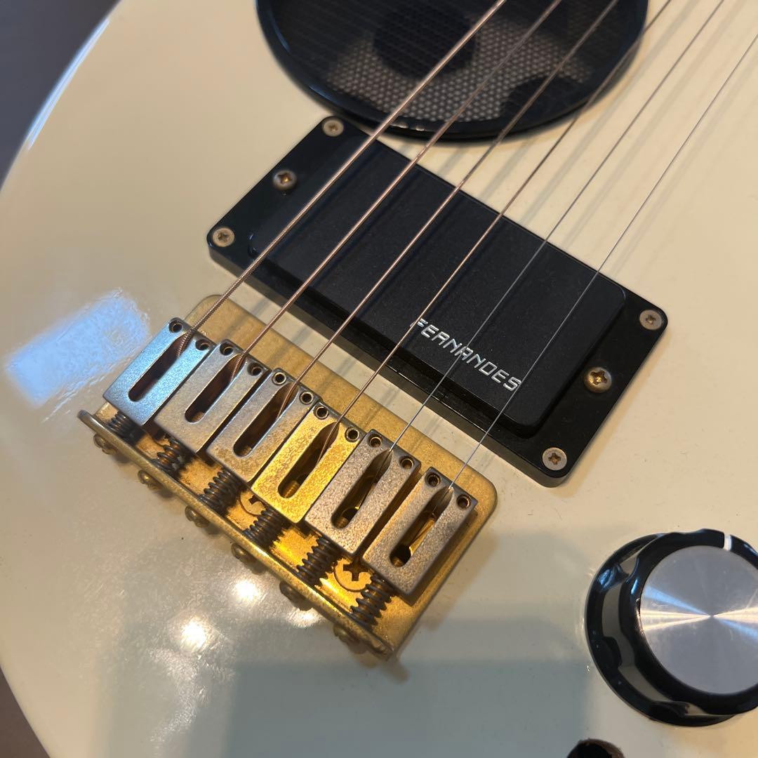フェルナンデス　ZO-3 改造ギター