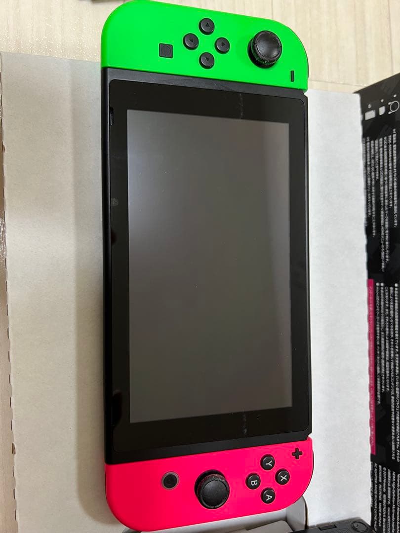 Switch Nintendo Switch スプラトゥーン2セット おまけ付き