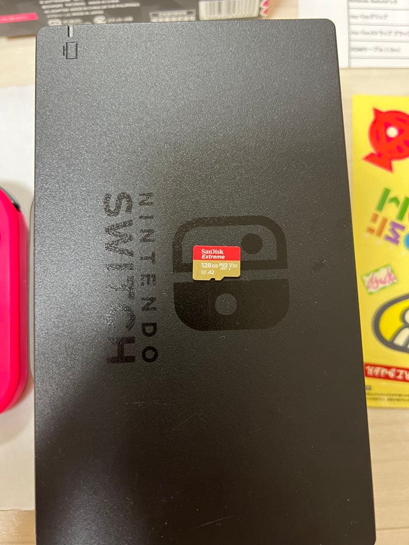 Switch Nintendo Switch スプラトゥーン2セット おまけ付き