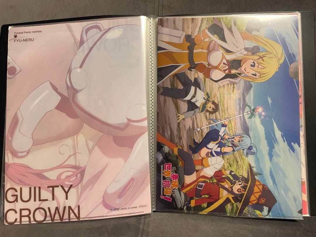 【選択可能】アニメクリアファイル(購入希望価格コメントにてお伝え下さい)