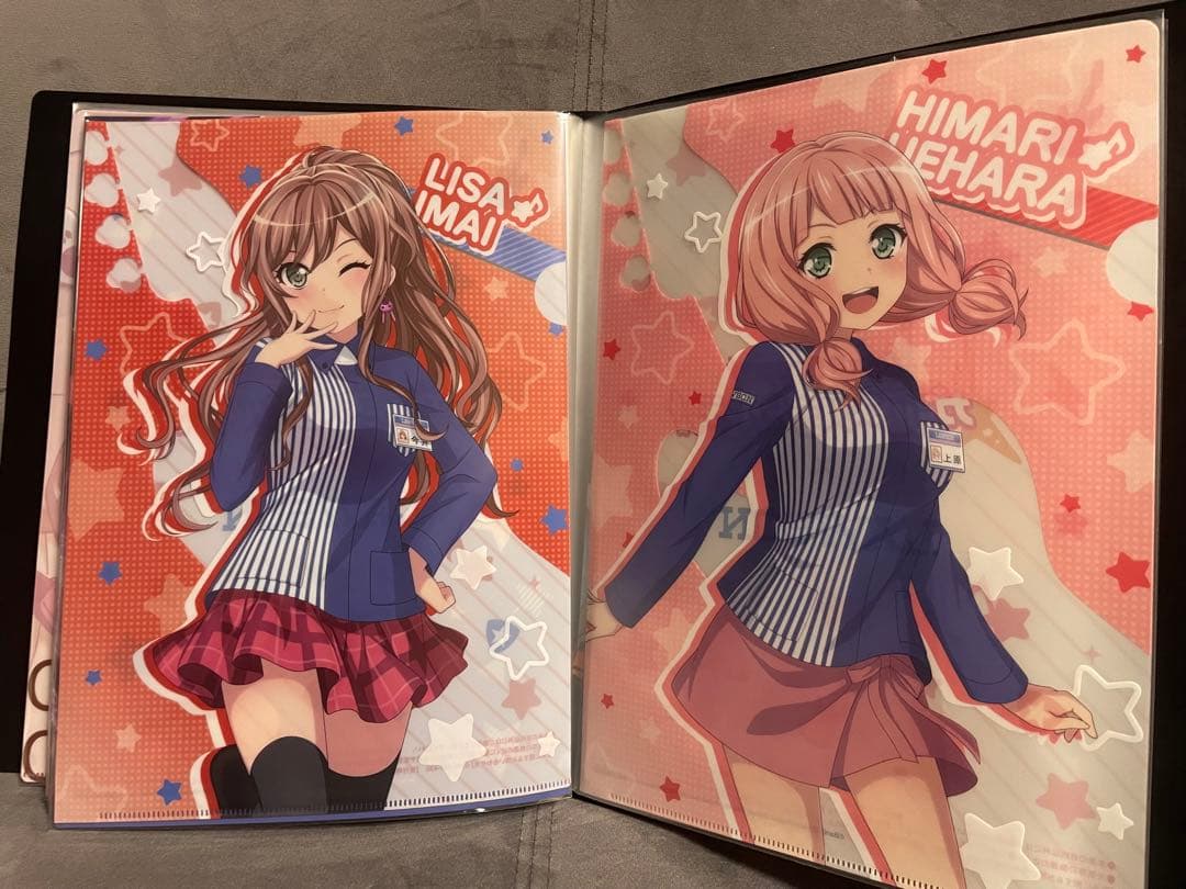 【選択可能】アニメクリアファイル(購入希望価格コメントにてお伝え下さい)