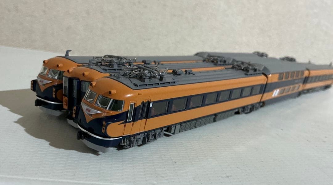 【セール】KATO 近鉄10100系　新ビスタカー　三重連9両