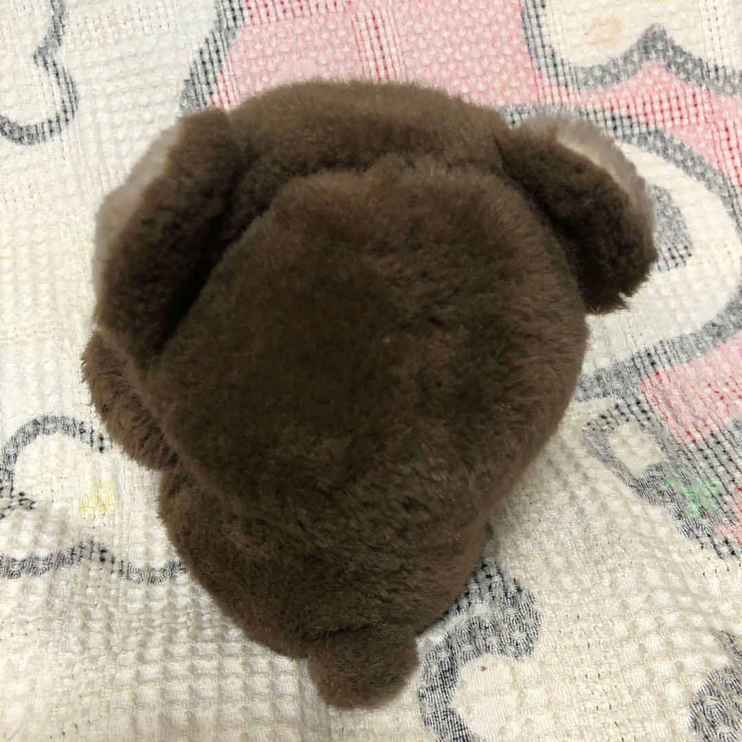 昭和レトロ　ヴィンテージ オオイケ　クマ　ぬいぐるみ　中古品