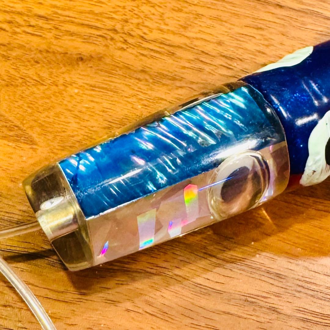 カジキ トローリング フェニックスルアー ８号サイズ ダブルフックリギング済み①