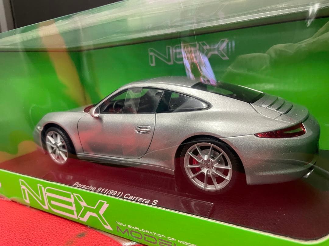 WELLY ポルシェ911（991）カレラS