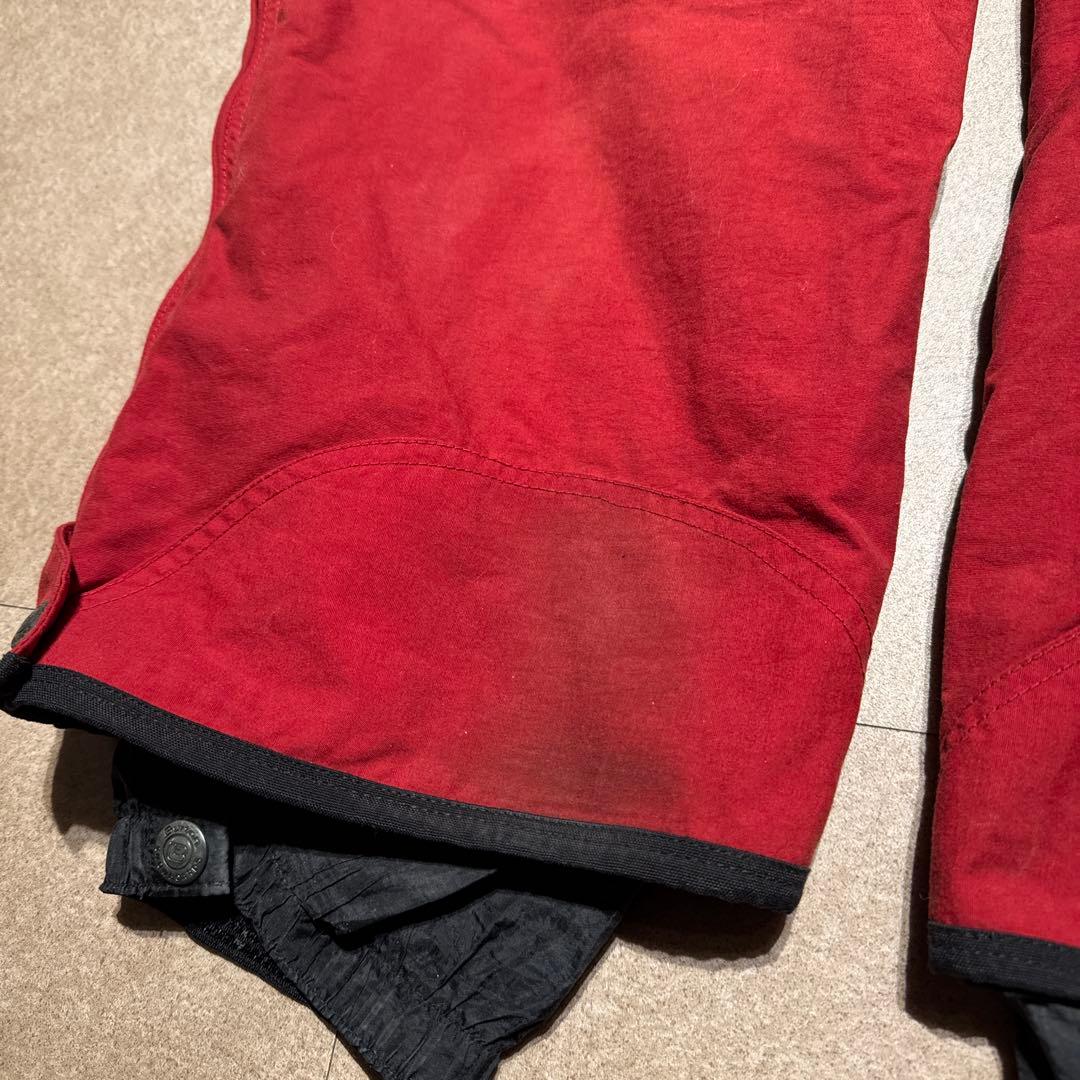 Burton 上下セットアップ　スノーボードウェア　ジャケット　赤　M