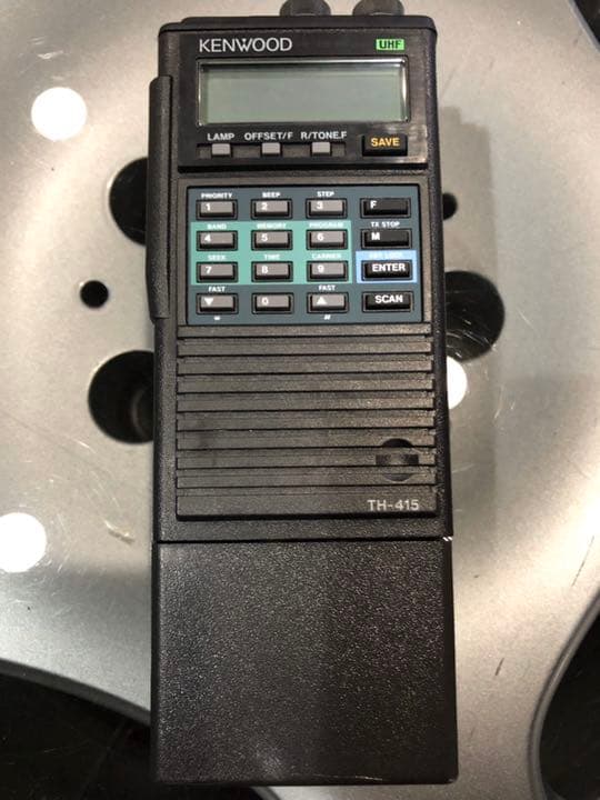 KENWOOD ケンウッド UHF トランシーバー
