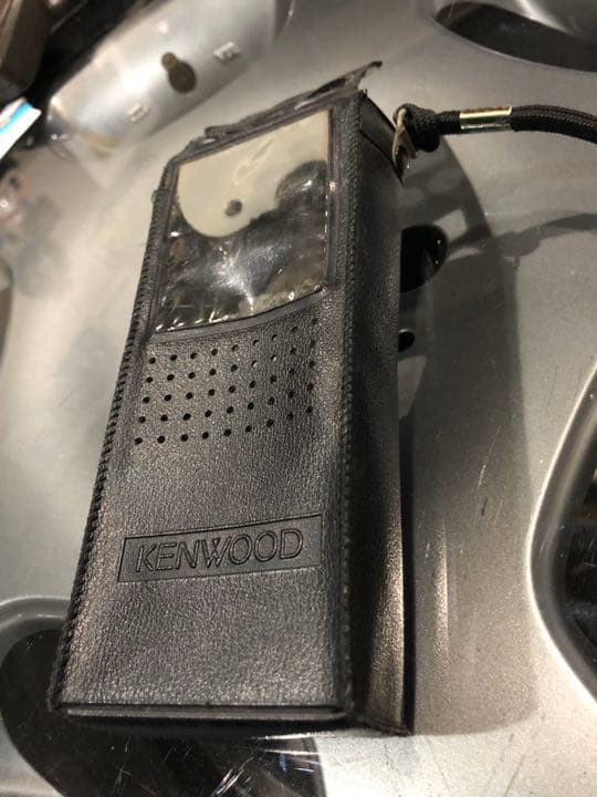 KENWOOD ケンウッド UHF トランシーバー