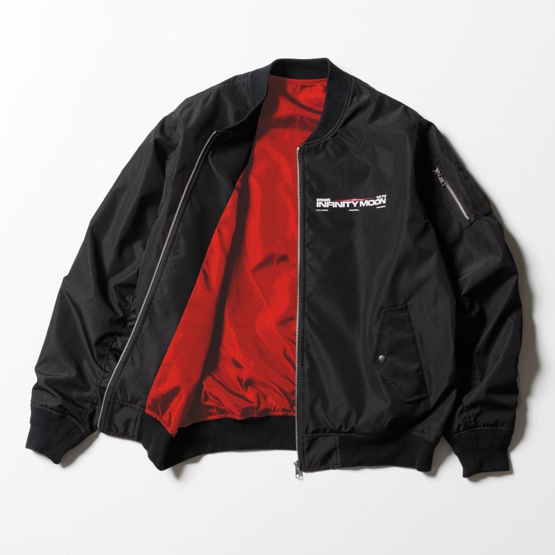 専用 INFINITY MOON MA-1 登坂広臣　即日発送