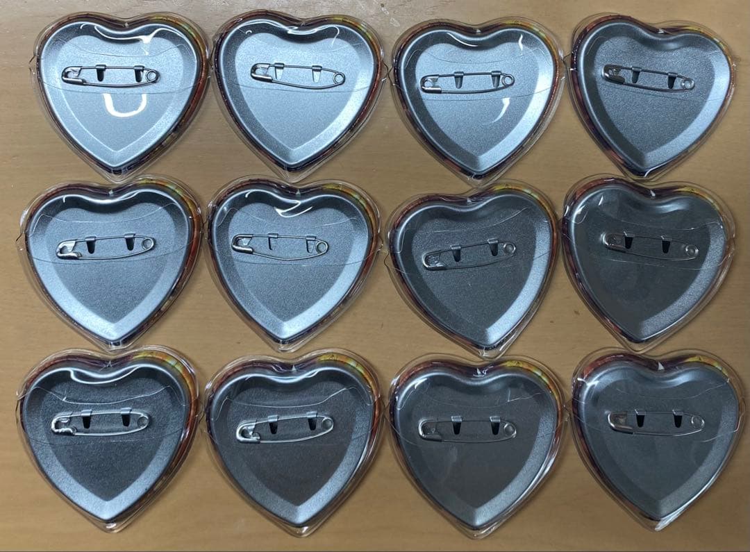 あんさんぶるスターズ！！　UNDEAD　朔間零・羽風薫　ハート缶バッジ